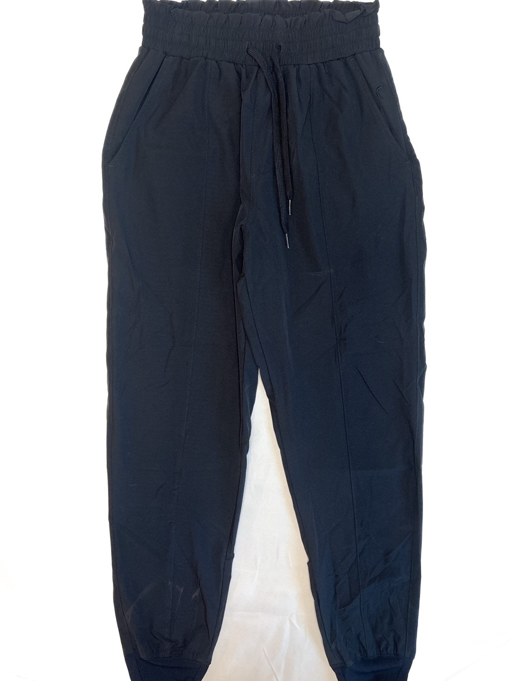 ZYIA Black Women's Drawstring Jogger Pants